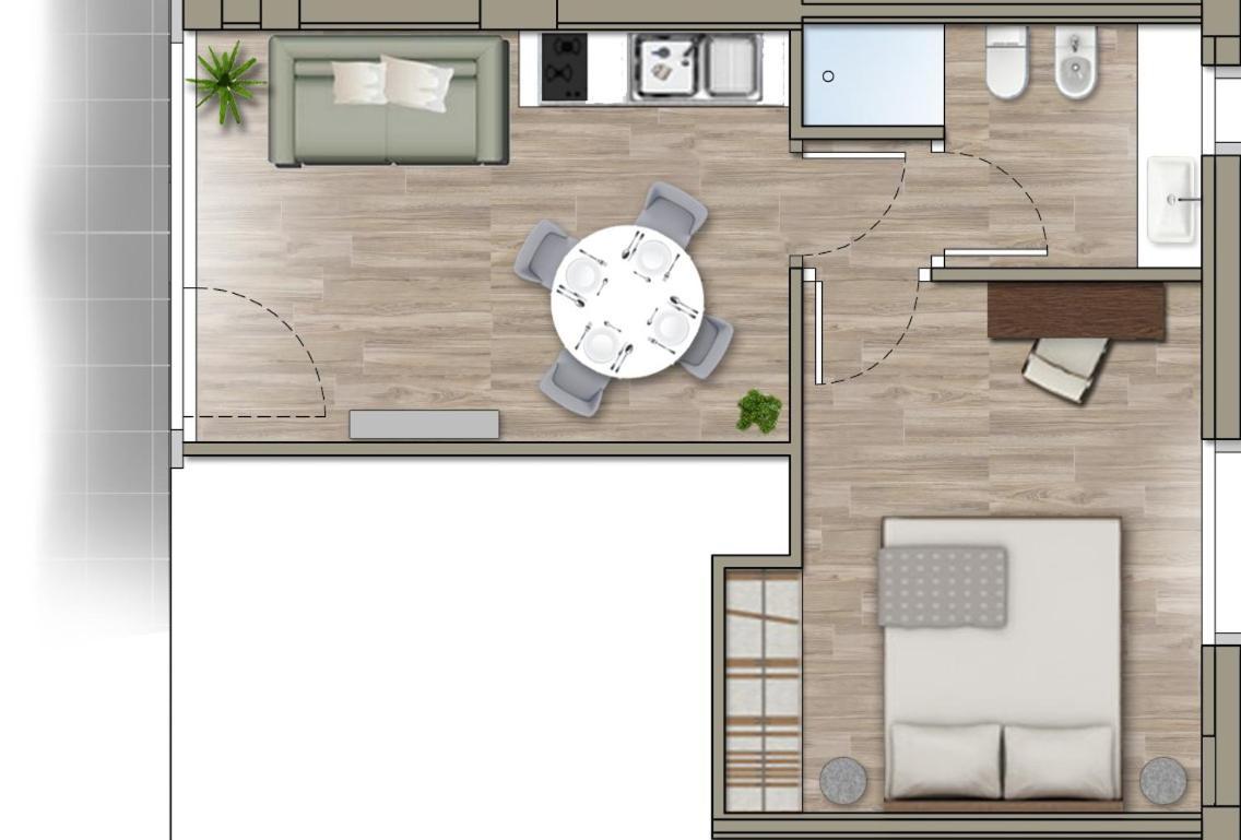 Prada' Home Eco Suites Bardolino Exteriér fotografie